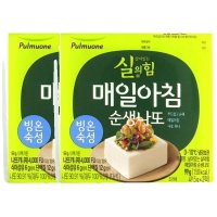 풀무원 우리가족 영양 매일아침 순생나또 친정엄마 손맛 밑반찬 존맛탱 자취 혼밥 49 5gx2팩 2개 1세트 28세트