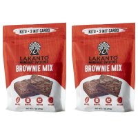 라칸토 브라우니 믹스 몽크 프루트 275G 2개 Lakanto Brownie Mix