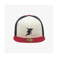 NEW ERA 피어 오브 갓 X MLB 더 클래식 시카고 화이트삭스 사이즈캡 와인코르크 스칼렛 FO 60363762