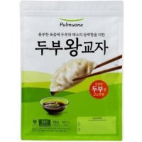 풀무원 두부 왕교자 만두 700g