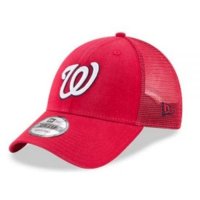 New Era MLB 워싱턴 내셔널 야구 모자 캡 940 트러커 스냅백 - 뉴에라 11591187