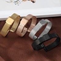 DW 시계 스트랩 스틸 벨트 고품질 윈드 밀란 메탈 팔찌 Daniel Wellington 남성