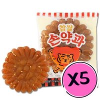 무직 타이거 찹쌀 손약과 50g X5개 사무실 학교