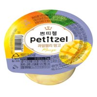 CJ 쁘띠첼 망고 90g 70개