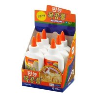 아모스만능목공풀 120g 6개 - 42806