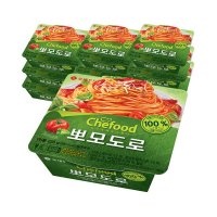 lo Chefood 사각 뽀모도로 스파게티 점심 저녁 즉석 캠핑 자취 혼밥 한끼 9개