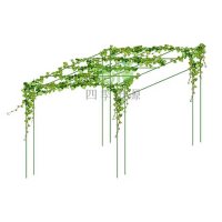 포도나무 지지대 장미 넝쿨 울타리 대문 아치 기둥