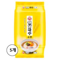 오뚜기 옛날 국수 소면 3kg 5개