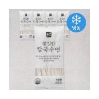 올면 쫄깃한 칼국수면 냉동 200g 5개 one option