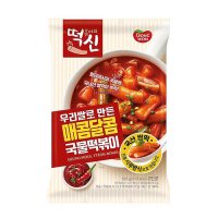 동원에프앤비 동원 떡볶이의신 매콤달콤 국물떡볶이 395g 4개