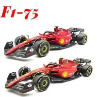 자동차 모형 Burago 1 43 Scuderia 페라리 F175 16 Leclerc