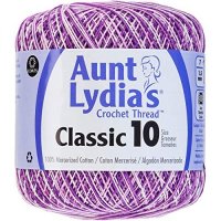 Aunt Lydia 39 s Classic Crochet Thread Size 10-Shades of