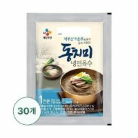 CJ제일제당 CJ 동치미 냉면육수300G 30봉