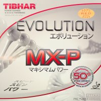 티바 에볼루션 EVOLUTION MX-P 50도 - 평면러버 탁구러버 적색2