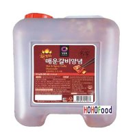 청정원 화끈한매운갈비양념 10kg 매운갈비양념