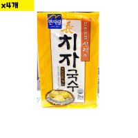 식자재 식재료 유통 치자국수 면사랑 3Kg x4개