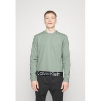 캘빈클라인 CALVIN KLEIN 맨투맨 그린 milieu K11 남성 CKA42G01K