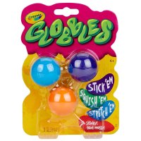 Crayola Globbles 7 3인치 다양한 747291