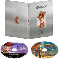 일본 디즈니 100주년 토이스토리 4K Blu-ray 블루레이 Disney100 스틸북 굿즈