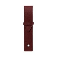 montblanc sartorial leather one pen pouch