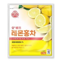 오뚜기 오쉐프 레몬홍차 1kg x 1봉