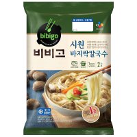 CJ제일제당 비비고 비비고 시원 바지락 칼국수 642g x 1개