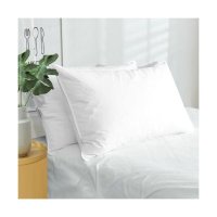 2 Pack Goose Down Feather Bed Pillows Standard Queen King Size Pillow 646498