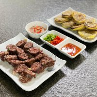 참좋은식품 속초 참좋은 오징어순대 아바이순대 속초중앙시장 HACCP 오징어순대 2미 진공팩 500g 1개 500g