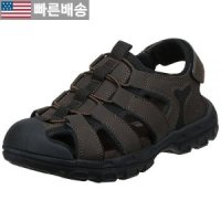 스케쳐스 Skechers 남성용 Selmo 피셔맨 샌들 Chocolate Chocolate 523502 10