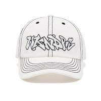 WKNDRS GRAFFITI 6P CAP WKCP04WT 232556