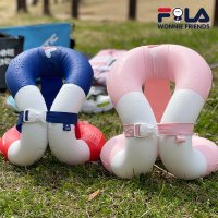 FILA 휠라 워니 프렌즈 넥 자켓 튜브 구명조끼 35kg