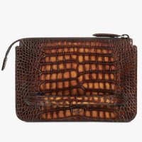 벨루티 지갑 Tersio Alligator Leather Pouch TOBACCO BIS TERSIOALLIGATORE2 7973041551