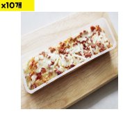 1분완성 한입 사각 모짜치즈 피자빵 70g x10개