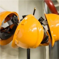 산업용 건설 현장 지게차 투구형 헬멧 안전모 신호수 경량 가벼운 머리보호