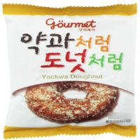 약과처럼 도넛처럼 60g 약과과자