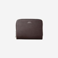 아페쎄 엠마누엘 컴팩트 월렛 다크 체스트넛 Emmanuel Compact Wallet Dark Chestnut 89