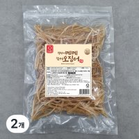 한진식품 철판메 메메 잘구운 오징어 채 500g 2개