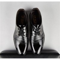 BLACK DESIGNER FORMAL OXFORD SHOES FOR MEN WEDDING SHOES