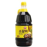 오뚜기 소갈비 큰양념 2 2KG 23개