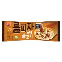 한성기업 한성 롤피자스틱 불고기 80g