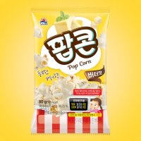 사조 사조 팝콘 버터맛 80g