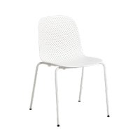 HAY 헤이 CHAIR POWDER COATED STEEL - CHALK 2037 13EIGHTY