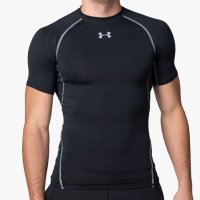 언더아머 HeatGear 반팔 컴프레션 셔츠 T 1257468-001