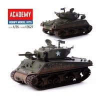 프라모델527 미군 아카데미 코브 조립 전차 탱크 M4A3E2