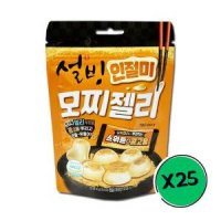 설빙 인절미 모찌 젤리 콩가루 40g x25개 사무실 학교