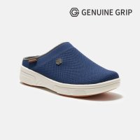 GENUINE GRIP 보르도 뮬 블로퍼 슬리퍼 미끄럼방지 기능성 조리화 사무실 딥 - bo30-4sna-Blue 30-4S