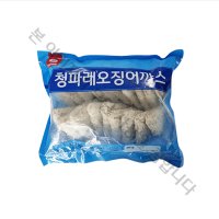 천일식품 청파래 오징어까스 60g 20입 1 2Kg 20입 60g