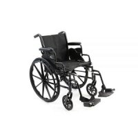 Karman 높이 조절 가능한 시트 16 3kg 경량 스틸 휠체어 탈착식 팔걸이 USA 미국 KLT700T 45