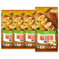 풀무원 체다모짜핫도그 320g 4개