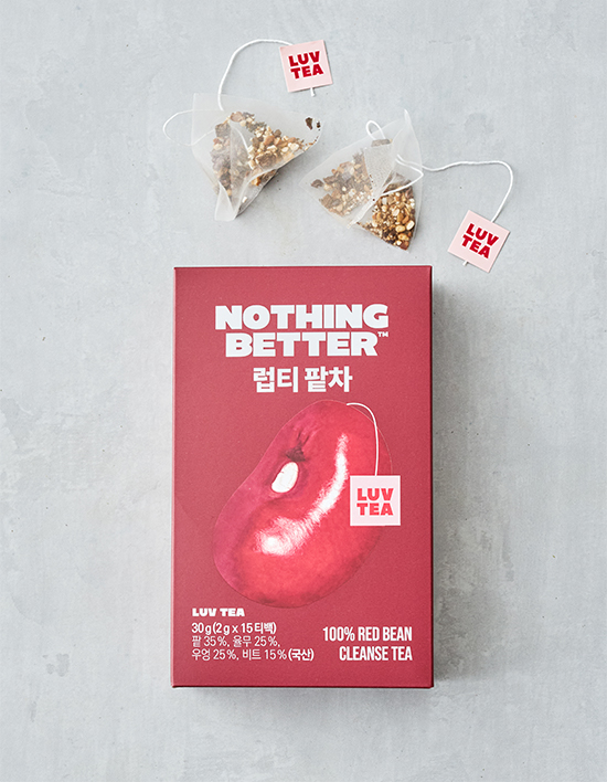 낫띵베럴 럽티 팥차 제품 이미지